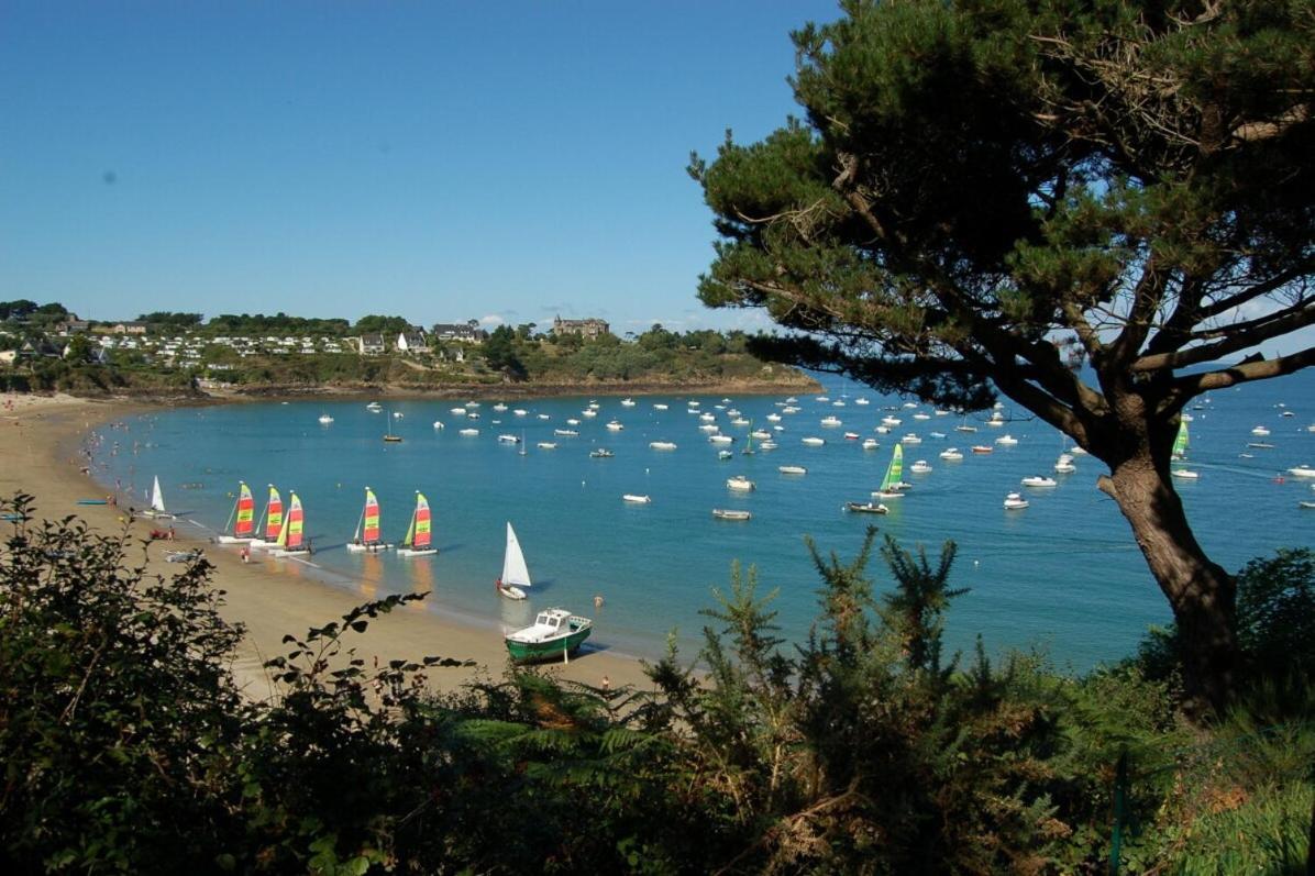 L'Ostra 0, Appartement Haut Standing Front De Mer A Cancale Sur Le Port De La Houle Buitenkant foto