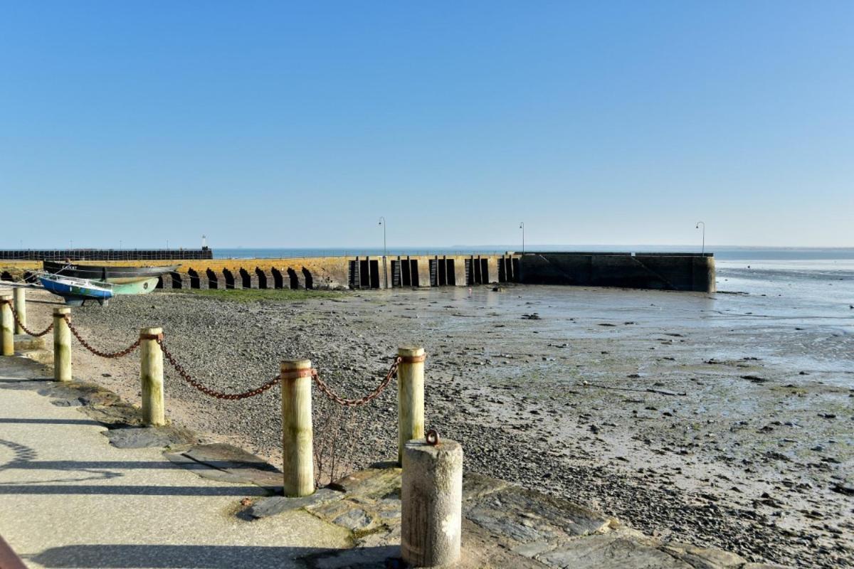 L'Ostra 0, Appartement Haut Standing Front De Mer A Cancale Sur Le Port De La Houle Buitenkant foto